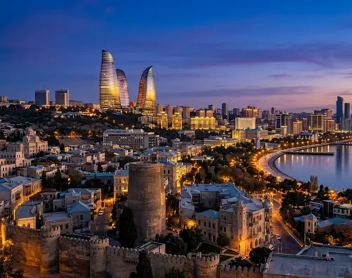 Azerbaijan Highlights